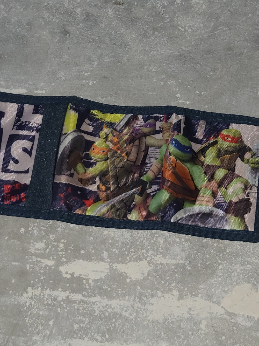 Teenage Mutant Ninja Turtles Vintage Wallet 2017 Accessory Innovations